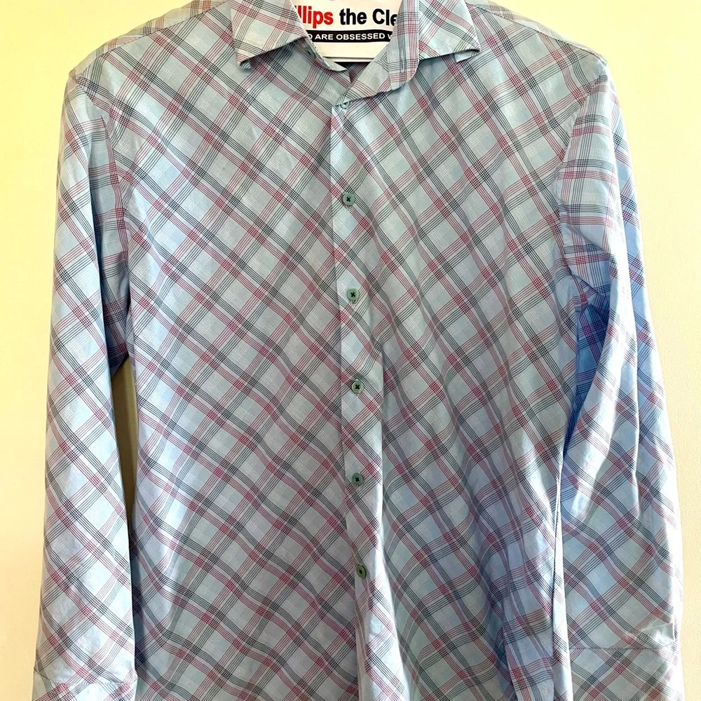 Ben Sherman long sleeve button up shirt - Picture 2 of 7